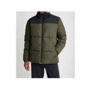NEW BLEND bhelwin colorblock jacket in forest night